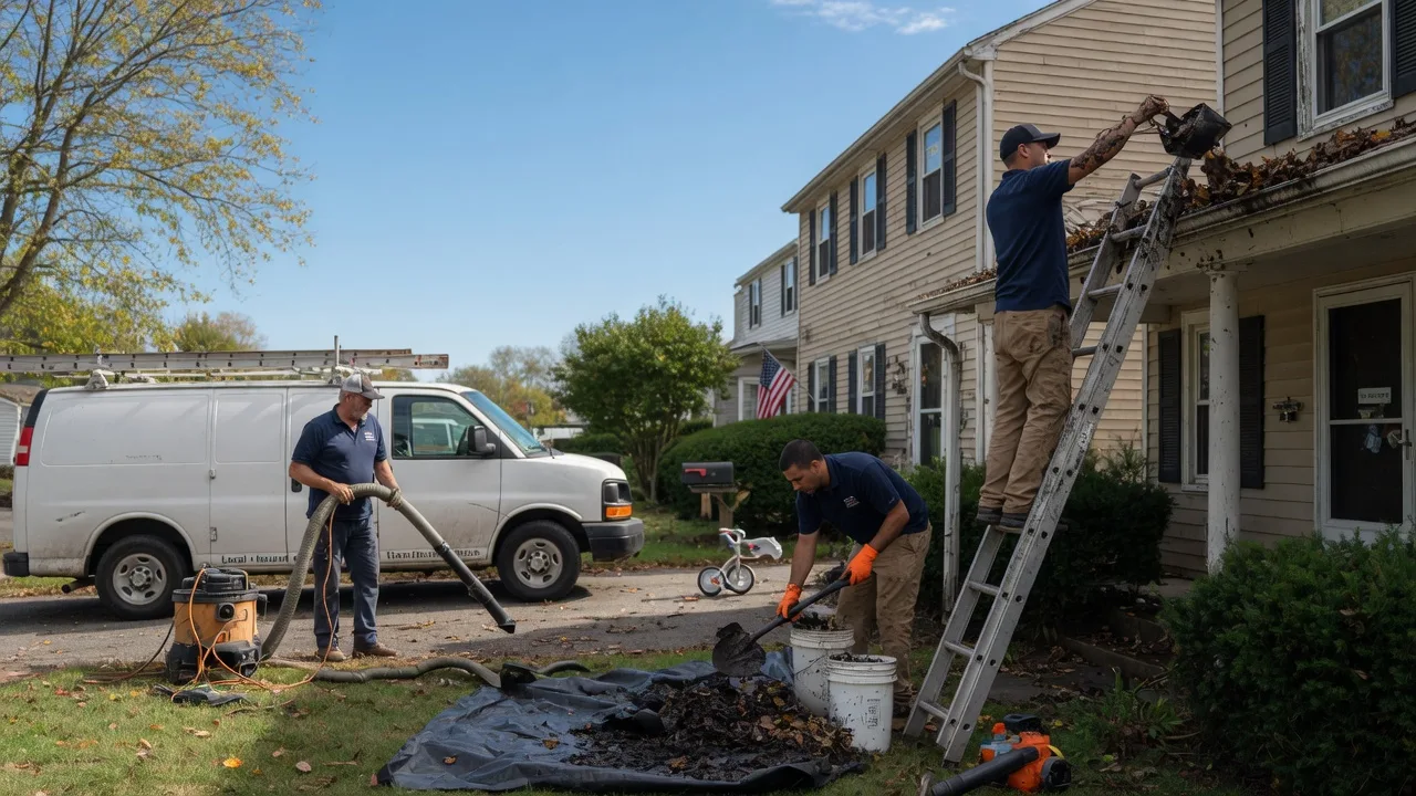 Gutter Installation in Eagle Lake, MN near me