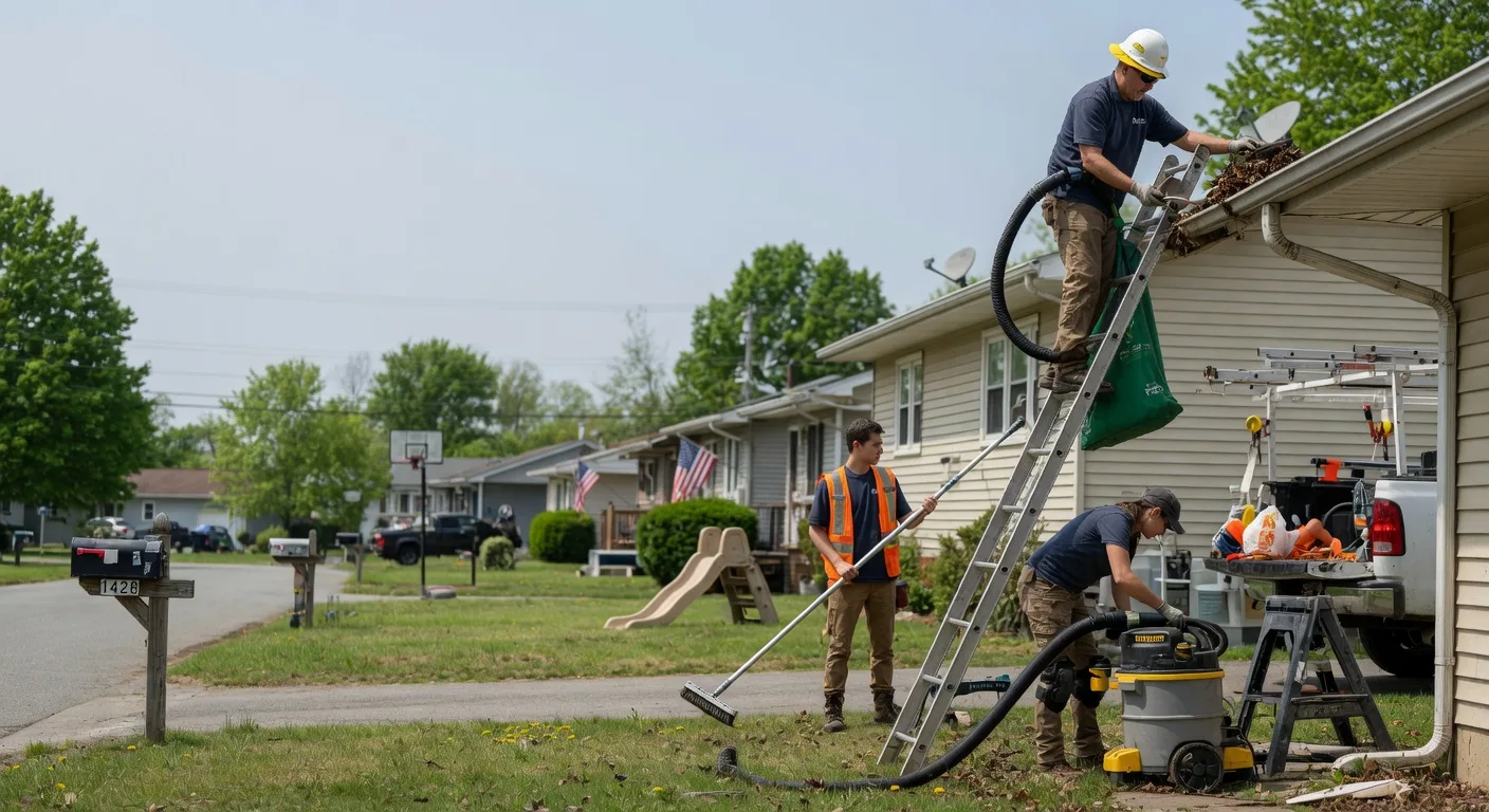 Gutter Installation in Eagle Lake, MN near me